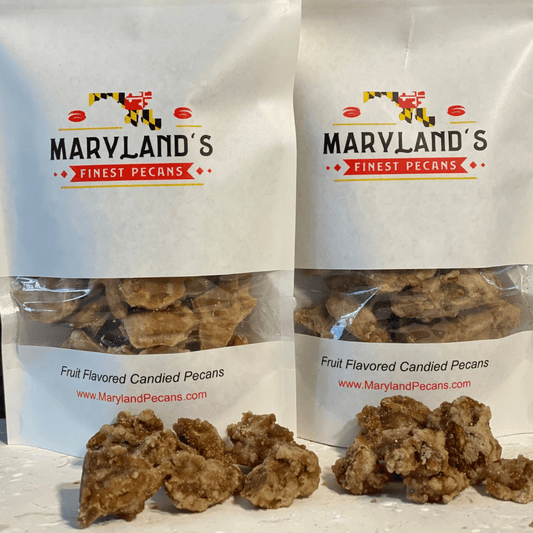 Blueberry Flavored Pecans